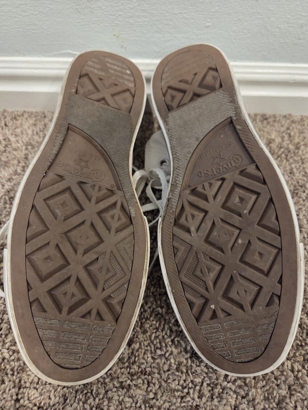 White Platform Converse - Picture 12 of 14